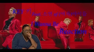KEY 키 'I Wanna Be (Feat. 소연 of (여자)아이들)' MV Reaction