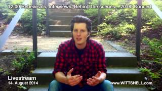 Teaser Wittshell english "Song of my Life" August, 14th 2014