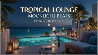Tropical Sleep Music ~ Relaxing Evening Unwind & Deep Focus Lounge Sounds