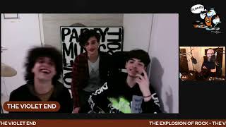 The Explosion Of Rock (The Violet End)