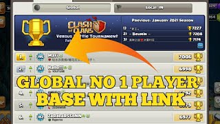 Global Top Player Mafi Base With Link ❤️❤️❤️ 100% REAL BASE WITH PROOF 🔥best Attacker -Ramiz Raja Yt