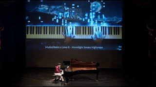 Moonlight Sonata is so overplayed… so I played this instead (LIVE IN MUNICH)