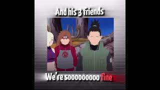 Team 10 edit macarena #anime #viral #naruto #blowup