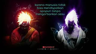 KATA KATA NARUTO UZUMAKI | Sasuke x Naruto