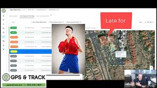 Best gps tracker with no monthly fees — live demo - real route history & stops (July 13, 2026)
