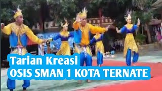 Open Cerimony Hari Pahlawan , Tarian Kreasi Sanggar SMAN 1 TERNATE
