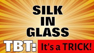 Silk In Glass - Amazing Appearance - MagicTricks.com