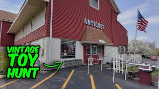 Toy Hunt at Volo Antique Mall in Illinois, USA!