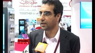 Dubai Gitex 2014 - Asianet news