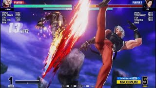 KOF15 - Omega Rugal Combos