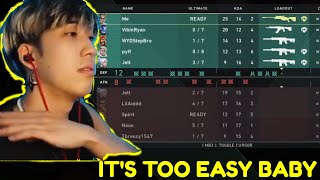Match MVP as Chamber is so Easy...