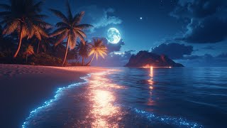 Ocean ASMR for Deep Relaxation | Gentle Waves for Peaceful Sleep