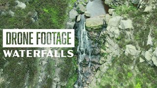 Dovestone Reservoir | Waterfalls (Drone Footage)
