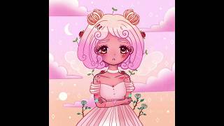 Angel 💖 #kurudtiys3k [Procreate Speedpaint]