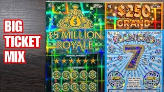 GOING AFTER MY HARDEST TICKETS - Texas Lottery Scratchoffs