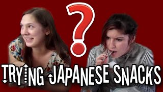 REUPLOADED: Trying Japanese Snacks