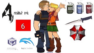 RESIDENT EVIL 4 (NG+) Faca,  Granadas ( Armas só onde for necessário) #6