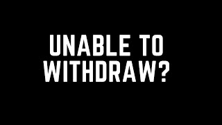 fastex.com unable to withdraw? share report