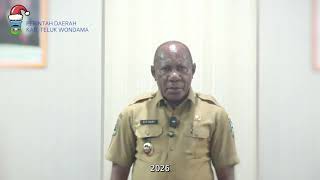 Merry Christmas 2025 Greetings || Regent of Teluk Wondama