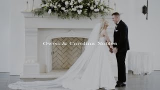 Owen & Carolina Nobles - Tennessee Wedding