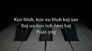 The Sounders - Pib Qhov Twg (Lyrics)