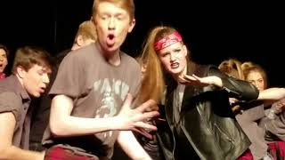Calvin Show Choir Jan 2018 - What's Up / Land of Confusion