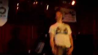 Luke Wins Air Guitar Contest