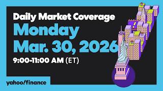 Live: US Stock Futures Rise, Oil Prices Climb, Stock Market Coverage Mar. 30, 2026