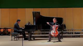 Mondy Gottesman performs Tarantella by Popper at Idyllwild Arts, 07/26/2023