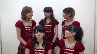 (English subtitled) A New Year's greeting from " ℃-ute" 2013