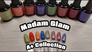 A+ COLLECTION FROM MADAM GLAM | AUGUST