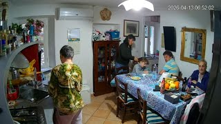 🔴 24/7 LIVE: Italian Family Real Life - Uncut & Unscripted - CasaMonika Live - CAM 2