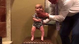 Baby dances to Riff Raff- Tip Toe Wing in my Jawwdinz