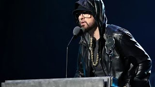 Eminem's Speech At The Rock Hall Of Fame Induction