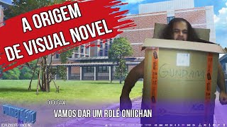 A Origem de Visual Novel