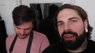 Tom Chapman Hair Photoshoot (Behind the Scenes) Vlog 28