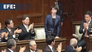 Parlamento japonês revalida Takaichi como primeira-ministra