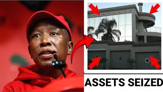 Malema’s Financial Nightmare: Assets Seized Following Explosive Court Judgment