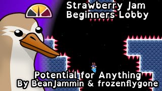 Potential for Anything by BeanJammin & frozenflygone – Strawberry Jam Beginners Lobby – Celeste