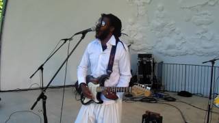 JIMEE DRAMATIC "LIVE" @ ENGHAVEPARKEN COPENHAGEN  20 MAY 2017. Featuring AMINATA