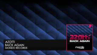 Azotti - Back Again [Mondo Records] 2015