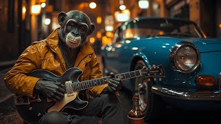 Incredible Urban Street Performance: Chimpanzee's City Vibes Solo Guitar Live Music