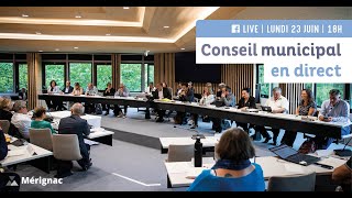 Réunion du conseil municipal du 23 juin 2025 - Partie 1