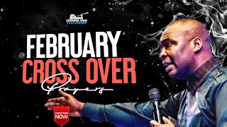 (12:00am) Cross-Over To February 2026: With This Powerful Prayers - Apostle Joshua Selman