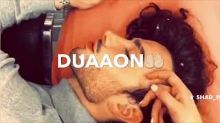 Tu Dhoop Sunehari Fizaaon Mein Rehti Ho Meri Duaaon Mein - Just Listen - Lyrics Status Video