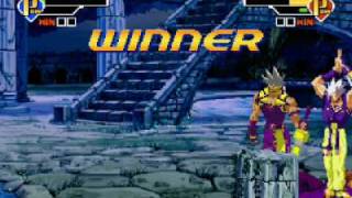 MUGEN Survival-Sol and Chipp