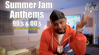 Dj Mix Summer Jam Block Party ft 90's & 2000's Hip Hop Rnb
