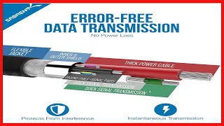 SABRENT [6-Pack] 22AWG Premium 1ft USB-C to USB A 2.0 Sync and Charge Cables [Black] (CB-C6X1)