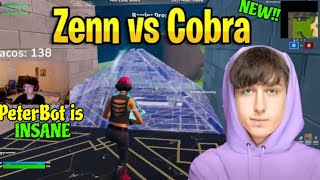 Zenn & Peterbot vs Cobra, DC in 2v2 Zone Wars