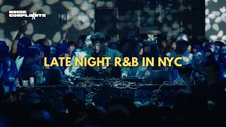 'A Late Night R&B Experience in NYC' 🖤 by @markmark | An Evening of Classic & Modern R&B
